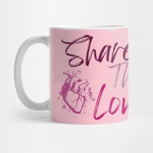 Share the love Mug